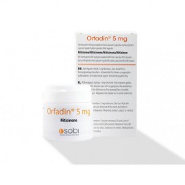Изображение товара: Орфадин Orfadin 5 мг/60 капсул