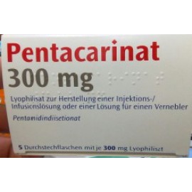 Изображение препарта из Германии: Пентамидин Pentacarinat (Пентакаринат) в уп 5 шт