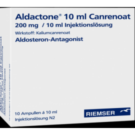 Изображение препарта из Германии: Альдактон ALDACTONE - 10 Мл*10шт