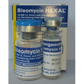 Изображение препарта из Германии: Блеомицин Bleomycin 1 флакон