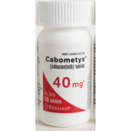 Изображение товара: Кабометикс (Кабозантиниб) CABOMETYX 40 мг/30 таблеток
