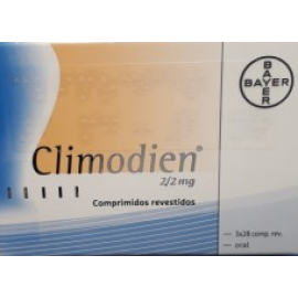 Изображение препарта из Германии: Климодиен Climodien  3х28 таблеток 