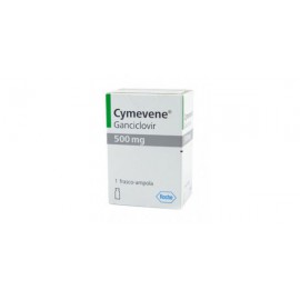 Изображение препарта из Германии: Цимевен (Ганцикловир) Cymevene500 мг 1 флакон   