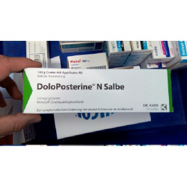 Изображение препарта из Германии: Долопостерин DOLO POSTERINE N - 100 Гр