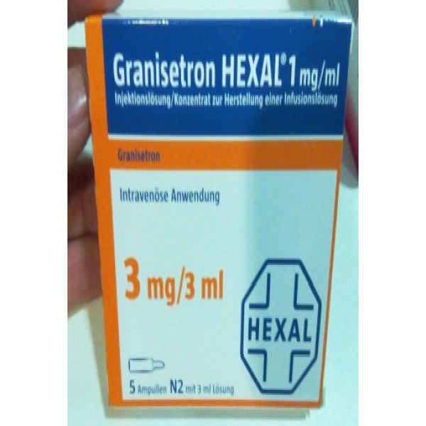 Гранистерон GRANISETRON HEXAL 1MG/ML  5X3 ml