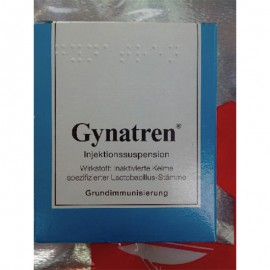 Изображение препарта из Германии: Гинатрен Gynatren - 3 Шт