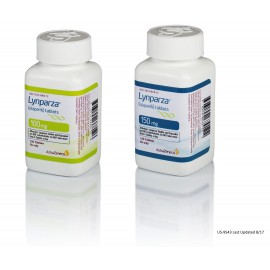 Изображение товара: Линпарза Lynparza (Олапариб) 150 мг/2x56 капсул