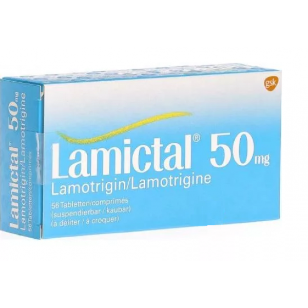 Ламиктал LAMICTAL 50 TABLETTEN/98 Шт