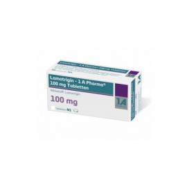 Изображение препарта из Германии: Ламотригин Lamotrigin 100 мг/ 100 таблеток  