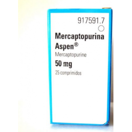 Изображение препарта из Германии: Меркаптопурин MERCAPTOPURIN Medice 10 mg /100 Шт