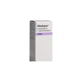 Изображение препарта из Германии: Мадопар Madopar 250/100 таблеток  