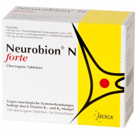 Изображение препарта из Германии: Нейробион Neurobion N Forte - 100 Шт