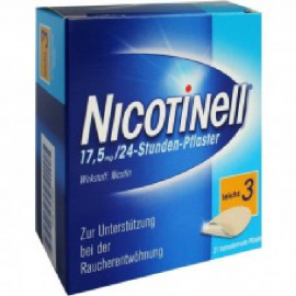 Изображение препарта из Германии: Никотинелл Nicotinell 14 mg - 21 Шт