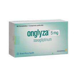 Изображение препарта из Германии: Онглиза ONGLYZA 5 мг/98 таблеток