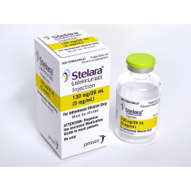 Изображение препарта из Германии: Стелара Stelara 130 мг