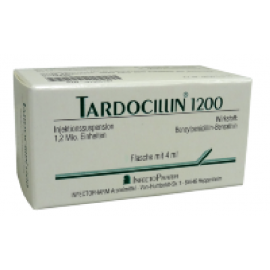 Изображение препарта из Германии: Тардоциллин TARDOCILLIN 1200 2*4Мл