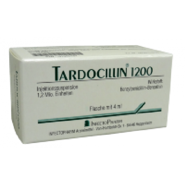 Тардоциллин TARDOCILLIN 1200 2*4Мл