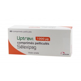 Изображение препарта из Германии: Селексипаг Уптрави Uptravi 1000 60 таблеток