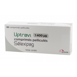 Изображение препарта из Германии: Селексипаг Уптрави Uptravi 1400 60 таблеток