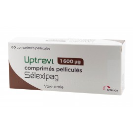 Изображение товара: Селексипаг Уптрави Uptravi 1600 60 таблеток