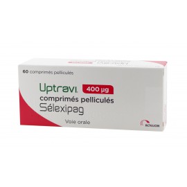 Изображение товара: Селексипаг Уптрави Uptravi 400 60 таблеток