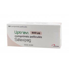 Изображение препарта из Германии: Селексипаг Уптрави Uptravi 600 60 таблеток