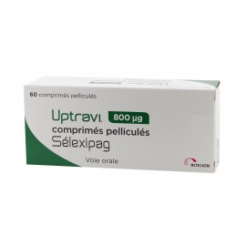 Изображение препарта из Германии: Селексипаг Уптрави Uptravi 800 60 таблеток