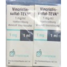 Изображение препарта из Германии: Винкристин Vincristin sulfat 1мг/мл 1 флакон  