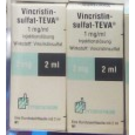 Изображение препарта из Германии: Винкристин Vincristin sulfat 2мг/2мл 1 флакон  