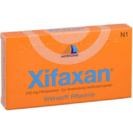 Изображение препарта из Германии: Ксифаксан XIFAXAN 200 -12 Шт