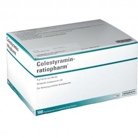 Изображение товара: Холестирамин COLESTYRAMIN 4 G / 100Шт