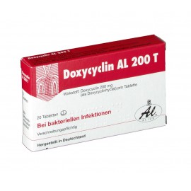 Изображение товара: Доксициклин DOXYCYCLIN 200 - 20 Шт