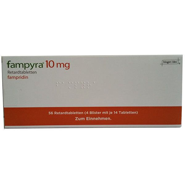 Фампира Fampyra 10 мг 4х14 шт