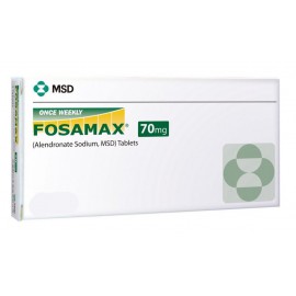 Изображение препарта из Германии: Фосамакс FOSAMAX 70MG - 4 Шт