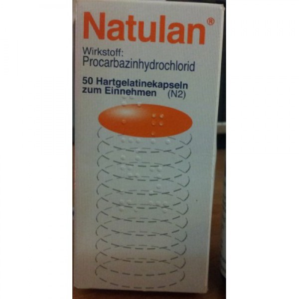 Натулан Natulan 50 mg 50 шт
