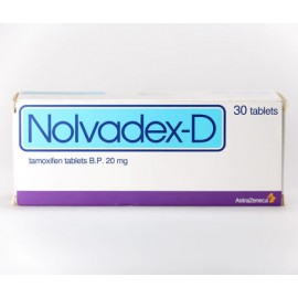 Изображение товара: Нолвадекс NOLVADEX 20Mg/100 Шт