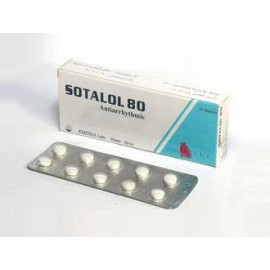 Изображение товара: Соталол Sotalol 80 mg 100 Шт