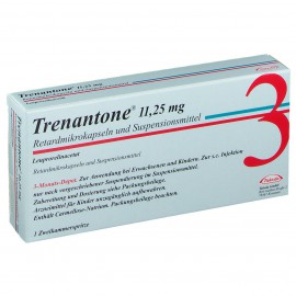 Изображение товара: Тренантон Trenantone (Лейпрорелин)/1 готовый шприц