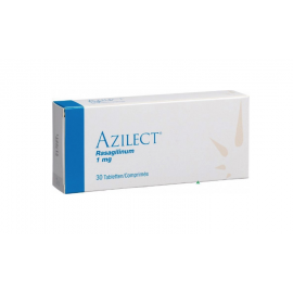 Изображение препарта из Германии: Азилект AZILECT 1 mg/30 Шт