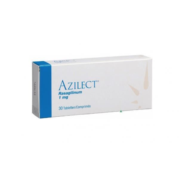 Азилект AZILECT 1 mg/30 Шт