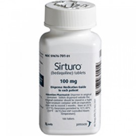 Изображение товара: Сиртуро Sirturo (Бедаквилин) 100 мг/24 таблеток
