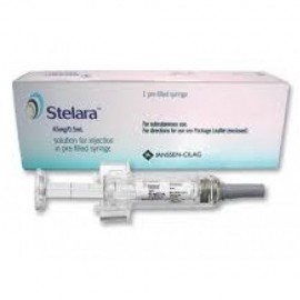 Изображение препарта из Германии: Стелара Stelara уколы 90 мг/1 готовый шприц