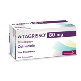 Изображение препарта из Германии: Тагриссо Tagrisso 80 мг/30 таблеток