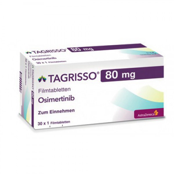 Тагриссо Tagrisso 80 мг/30 таблеток