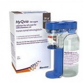 Изображение препарта из Германии: Хикувия HyQvia 100 мг/10 г