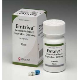 Изображение товара: Эмтрива Emtriva (Эмтрицитабин) 200 мг/30 капсул