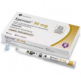 Изображение препарта из Германии: Эперзан Eperzan (Альбиглютид 30 мг) 3×4 шт